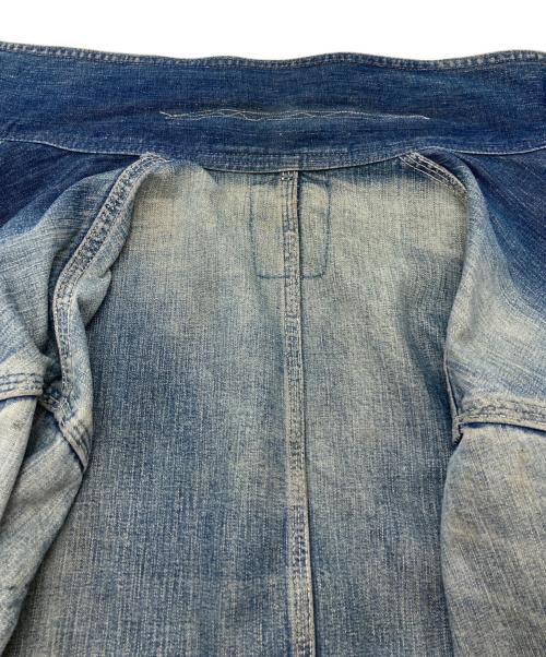 OSH KOSH B'gosh（オシュコシュ ビゴッシュ）OSH KOSH B'gosh (オシュコシュ ビゴッシュ) 50sデニムカバーオール インディゴ サイズ:Freeの古着・服飾アイテム