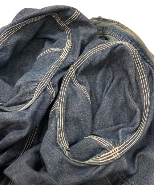 OSH KOSH B'gosh（オシュコシュ ビゴッシュ）OSH KOSH B'gosh (オシュコシュ ビゴッシュ) 50sデニムカバーオール インディゴ サイズ:Freeの古着・服飾アイテム