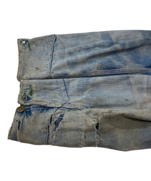 OSH KOSH B'gosh（オシュコシュ ビゴッシュ）OSH KOSH B'gosh (オシュコシュ ビゴッシュ) 50sデニムカバーオール インディゴ サイズ:Freeの古着・服飾アイテム