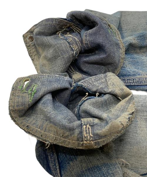 OSH KOSH B'gosh（オシュコシュ ビゴッシュ）OSH KOSH B'gosh (オシュコシュ ビゴッシュ) 50sデニムカバーオール インディゴ サイズ:Freeの古着・服飾アイテム