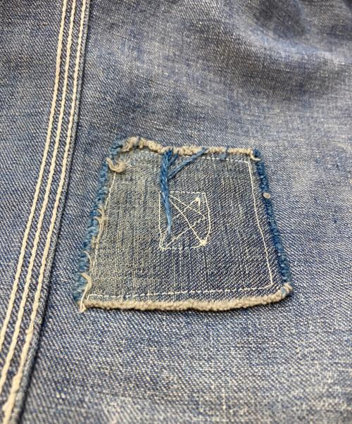 OSH KOSH B'gosh（オシュコシュ ビゴッシュ）OSH KOSH B'gosh (オシュコシュ ビゴッシュ) 50sデニムカバーオール インディゴ サイズ:Freeの古着・服飾アイテム