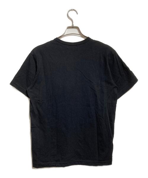 NIKE（ナイキ）NIKE (ナイキ) BLACK COMME des GARCONS (ブラックコムデギャルソン) スウォッシュ×ドットTEE/T-shirt ブラック サイズ:Lの古着・服飾アイテム