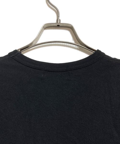 NIKE（ナイキ）NIKE (ナイキ) BLACK COMME des GARCONS (ブラックコムデギャルソン) スウォッシュ×ドットTEE/T-shirt ブラック サイズ:Lの古着・服飾アイテム