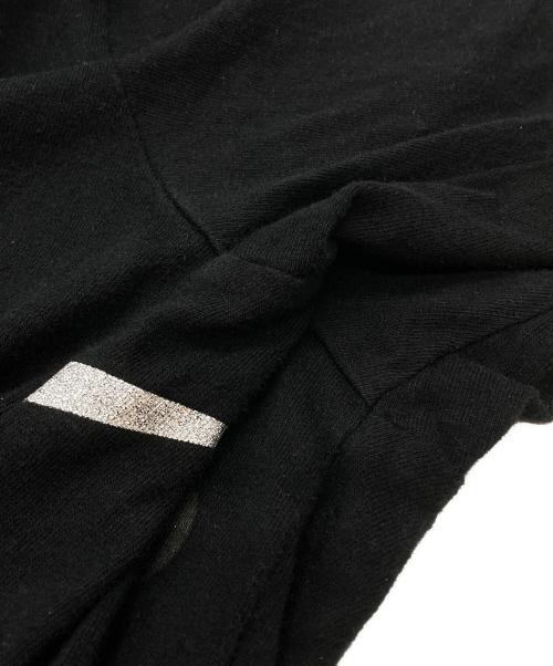 NIKE（ナイキ）NIKE (ナイキ) BLACK COMME des GARCONS (ブラックコムデギャルソン) スウォッシュ×ドットTEE/T-shirt ブラック サイズ:Lの古着・服飾アイテム
