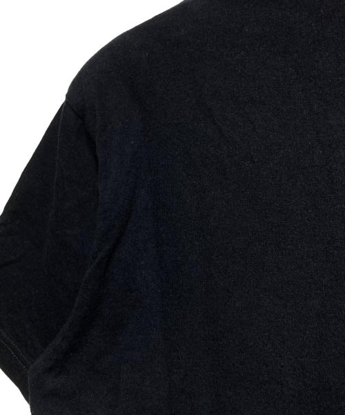 NIKE（ナイキ）NIKE (ナイキ) BLACK COMME des GARCONS (ブラックコムデギャルソン) スウォッシュ×ドットTEE/T-shirt ブラック サイズ:Lの古着・服飾アイテム