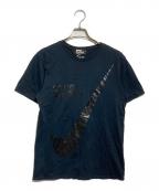 COMME des GARCONSコムデギャルソン）の古着「プリントTシャツ/Printed T-shirt」｜ブラック