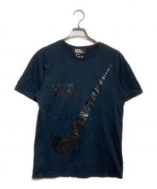 COMME des GARCONS（コムデギャルソン）の古着「プリントTシャツ/Printed T-shirt」｜ブラック