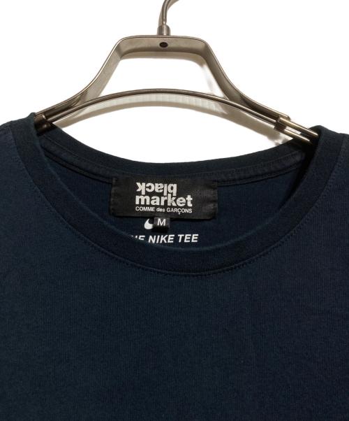 COMME des GARCONS（コムデギャルソン）COMME des GARCONS (コムデギャルソン) プリントTシャツ/Printed T-shirt ブラック サイズ:Mの古着・服飾アイテム