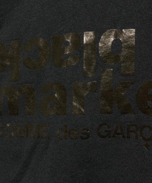 COMME des GARCONS（コムデギャルソン）COMME des GARCONS (コムデギャルソン) プリントTシャツ/Printed T-shirt ブラック サイズ:Mの古着・服飾アイテム