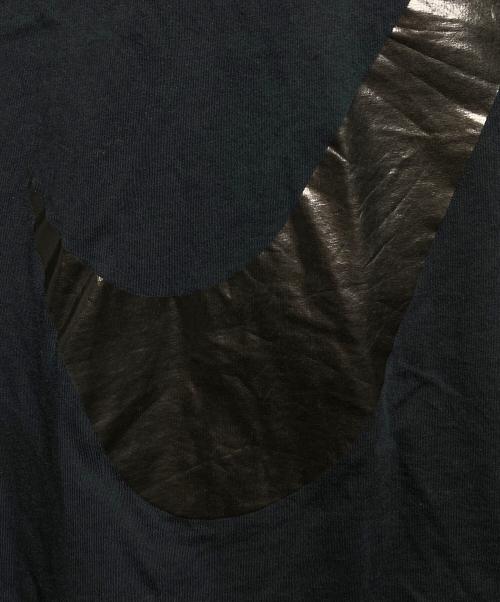 COMME des GARCONS（コムデギャルソン）COMME des GARCONS (コムデギャルソン) プリントTシャツ/Printed T-shirt ブラック サイズ:Mの古着・服飾アイテム