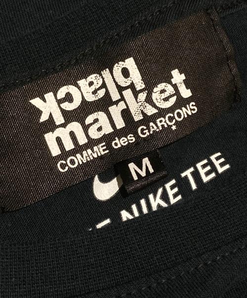 COMME des GARCONS（コムデギャルソン）COMME des GARCONS (コムデギャルソン) プリントTシャツ/Printed T-shirt ブラック サイズ:Mの古着・服飾アイテム