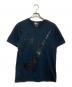 COMME des GARCONS（コムデギャルソン）の古着「プリントTシャツ/Printed T-shirt」｜ブラック