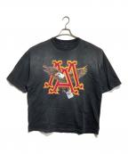 AMIRIアミリ）の古着「MA Eagle Tシャツ/MA イーグル Tee」｜グレー