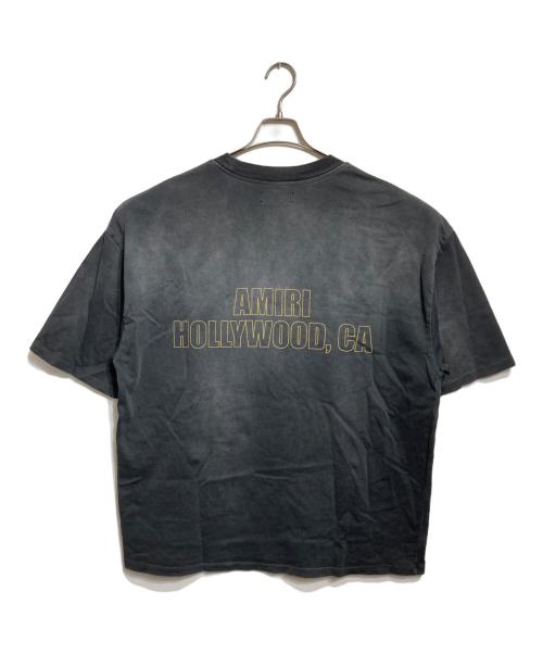 AMIRI（アミリ）AMIRI (アミリ) MA Eagle Tシャツ/MA イーグル Tee グレー サイズ:XLの古着・服飾アイテム