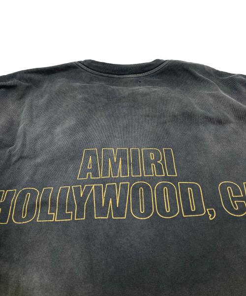 AMIRI（アミリ）AMIRI (アミリ) MA Eagle Tシャツ/MA イーグル Tee グレー サイズ:XLの古着・服飾アイテム