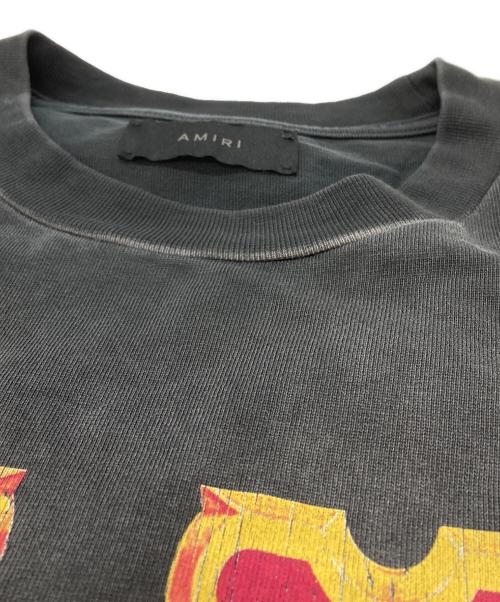 AMIRI（アミリ）AMIRI (アミリ) MA Eagle Tシャツ/MA イーグル Tee グレー サイズ:XLの古着・服飾アイテム