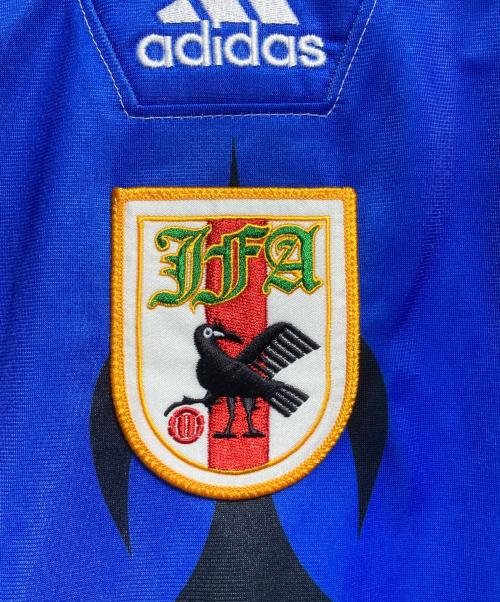 adidas（アディダス）adidas (アディダス) BRINGBACK REMIXED JAPAN JERSEY ブルー サイズ:Sの古着・服飾アイテム
