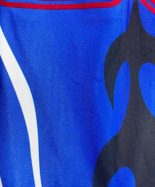 adidas（アディダス）adidas (アディダス) BRINGBACK REMIXED JAPAN JERSEY ブルー サイズ:Sの古着・服飾アイテム