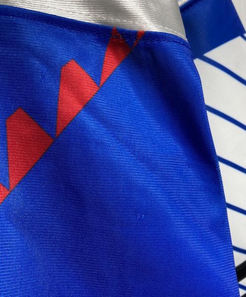 adidas（アディダス）adidas (アディダス) BRINGBACK REMIXED JAPAN JERSEY ブルー サイズ:Sの古着・服飾アイテム