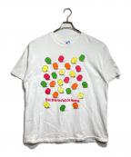 Hanesヘインズ）の古着「90sプリントTシャツ」｜ホワイト