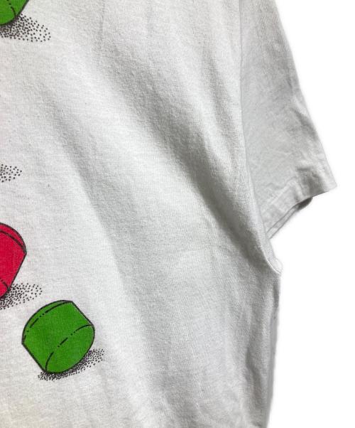 Hanes（ヘインズ）Hanes (ヘインズ) 90sプリントTシャツ ホワイト サイズ:XLの古着・服飾アイテム
