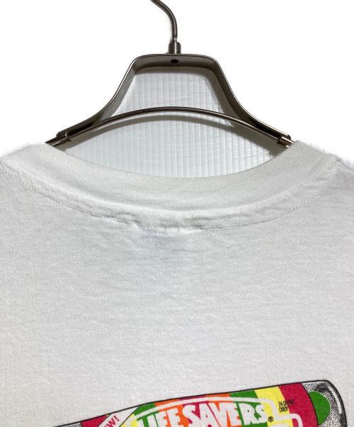 Hanes（ヘインズ）Hanes (ヘインズ) 90sプリントTシャツ ホワイト サイズ:XLの古着・服飾アイテム