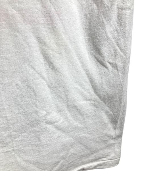 Hanes（ヘインズ）Hanes (ヘインズ) 90sプリントTシャツ ホワイト サイズ:XLの古着・服飾アイテム
