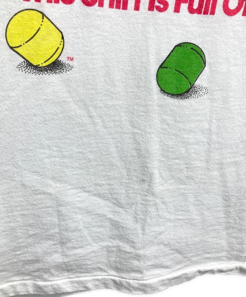 Hanes（ヘインズ）Hanes (ヘインズ) 90sプリントTシャツ ホワイト サイズ:XLの古着・服飾アイテム