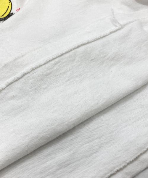 Hanes（ヘインズ）Hanes (ヘインズ) 90sプリントTシャツ ホワイト サイズ:XLの古着・服飾アイテム