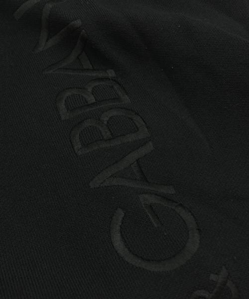 DOLCE & GABBANA（ドルチェ＆ガッバーナ）DOLCE & GABBANA (ドルチェ＆ガッバーナ) 刺繍クルーネックセーター/Embroidered Crew-Neck Sweater ブラック サイズ:Lの古着・服飾アイテム
