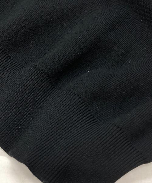 DOLCE & GABBANA（ドルチェ＆ガッバーナ）DOLCE & GABBANA (ドルチェ＆ガッバーナ) 刺繍クルーネックセーター/Embroidered Crew-Neck Sweater ブラック サイズ:Lの古着・服飾アイテム