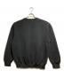 DOLCE & GABBANA (ドルチェ＆ガッバーナ) 刺繍クルーネックセーター/Embroidered Crew-Neck Sweater ブラック サイズ:L：20000円