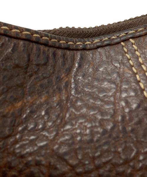 COACH（コーチ）COACH (コーチ) ハーフムーンスタッズワンショルダーバッグ/Half-Moon Studded One-Shoulder Bag ブラウン サイズ:不明の古着・服飾アイテム