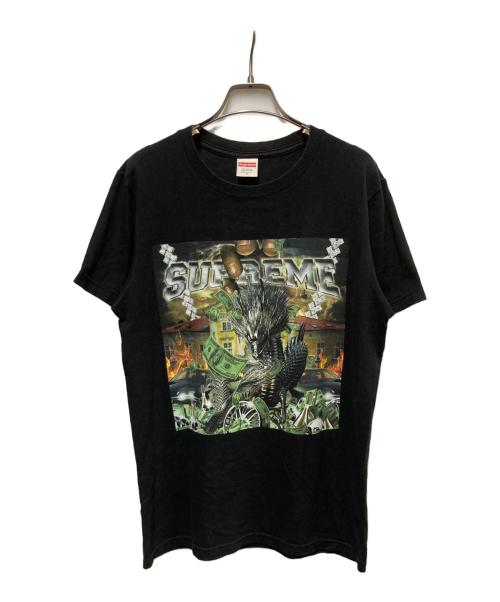 SUPREME（シュプリーム）SUPREME (シュプリーム) Dragon tee ブラック サイズ:Sの古着・服飾アイテム