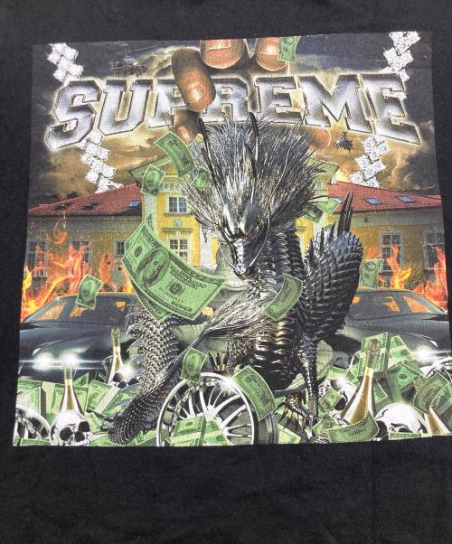 SUPREME（シュプリーム）SUPREME (シュプリーム) Dragon tee ブラック サイズ:Sの古着・服飾アイテム