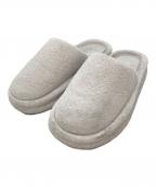 SKYLAKスカイラーク）の古着「Rest Slipper Hairy Suede」｜グレー