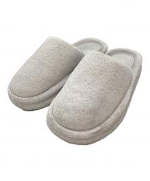 SKYLAK（スカイラーク）の古着「Rest Slipper Hairy Suede」｜グレー