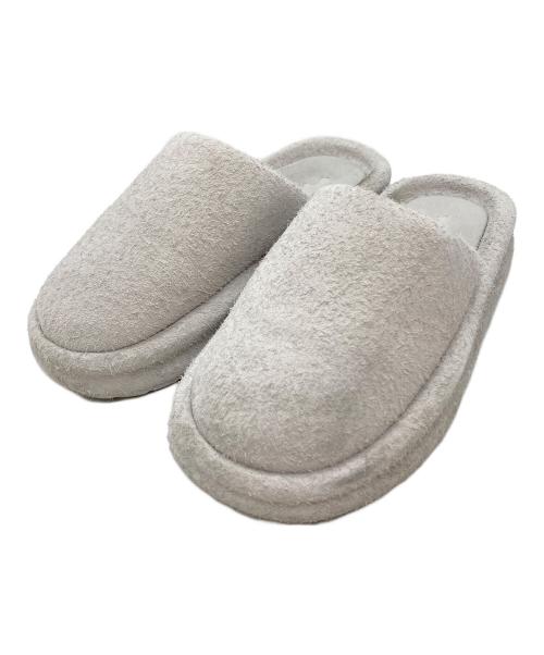 SKYLAK（スカイラーク）SKYLAK (スカイラーク) Rest Slipper Hairy Suede グレー サイズ:28.5の古着・服飾アイテム