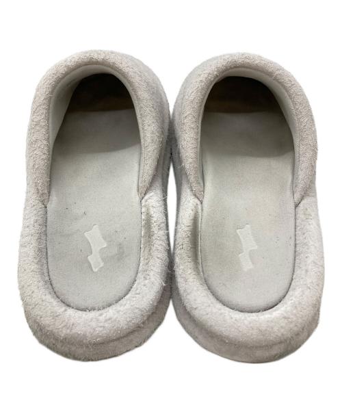 SKYLAK（スカイラーク）SKYLAK (スカイラーク) Rest Slipper Hairy Suede グレー サイズ:28.5の古着・服飾アイテム