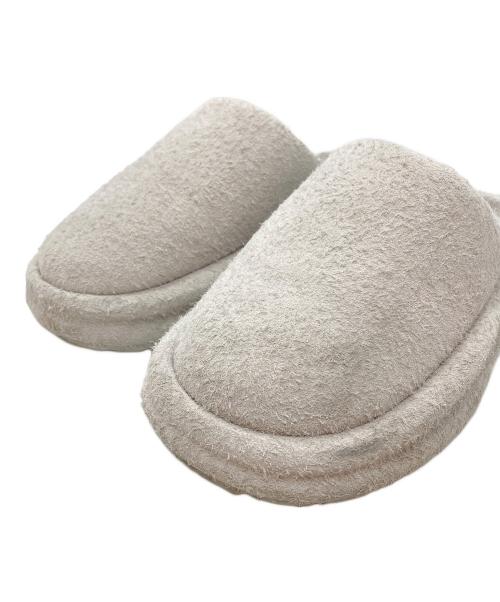 SKYLAK（スカイラーク）SKYLAK (スカイラーク) Rest Slipper Hairy Suede グレー サイズ:28.5の古着・服飾アイテム