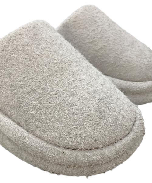 SKYLAK（スカイラーク）SKYLAK (スカイラーク) Rest Slipper Hairy Suede グレー サイズ:28.5の古着・服飾アイテム