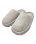 SKYLAK（スカイラーク）の古着「Rest Slipper Hairy Suede」｜グレー