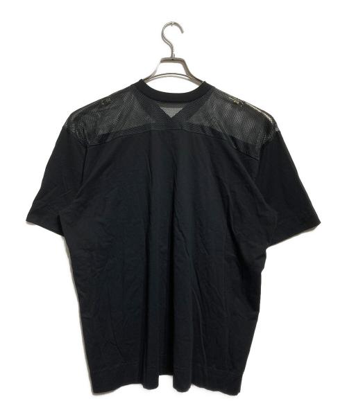 Vivienne Westwood RED LABEL（ヴィヴィアンウエストウッドレッドレーベル）Vivienne Westwood RED LABEL (ヴィヴィアンウエストウッドレッドレーベル) Orb Football Jersey/オーブフットボールTシャツ ブラック サイズ:00の古着・服飾アイテム