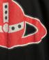 中古・古着 Vivienne Westwood RED LABEL (ヴィヴィアンウエストウッドレッドレーベル) Orb Football Jersey/オーブフットボールTシャツ ブラック サイズ:00：15000円