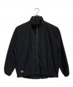 FreshServiceフレッシュサービス）の古着「ジップアップブルゾン/Zip-up blouson」｜ブラック