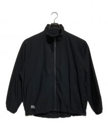 FreshService（フレッシュサービス）の古着「ジップアップブルゾン/Zip-up blouson」｜ブラック