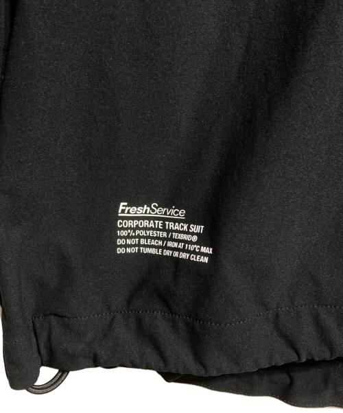 FreshService（フレッシュサービス）FreshService (フレッシュサービス) ジップアップブルゾン/Zip-up blouson ブラック サイズ:Sの古着・服飾アイテム