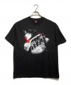 GEEKS RULE×HUNTER HUNTERギークスルール×ハンター×ハンター）の古着「シルクスクリーンプリントTシャツ/Screen-printed T-shirt」｜ブラック