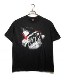 GEEKS RULE×HUNTER HUNTER（ギークスルール×ハンター×ハンター）の古着「シルクスクリーンプリントTシャツ/Screen-printed T-shirt」｜ブラック