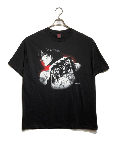 GEEKS RULE（ギークスルール）GEEKS RULE (ギークスルール) HUNTER HUNTER (ハンター×ハンター) シルクスクリーンプリントTシャツ/Screen-printed T-shirt ブラック サイズ:Sの古着・服飾アイテム